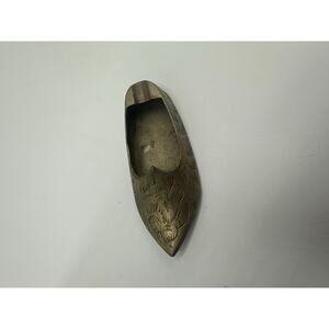 MCM Vintage Brass Personal Ashtray Made In India EUC